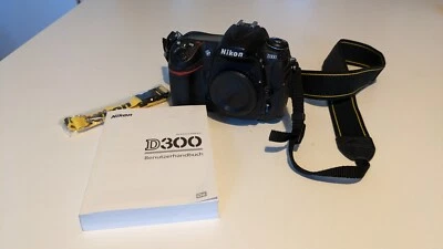 Nikon D300 DSLR digitale Spiegelreflexkamera Kamera - Bild 1 von 4