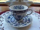 Woods & Sons Old Vienna Ironstone Cup & Saucer Set (8 Available) 
