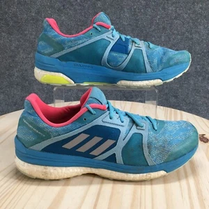 Adidas Schuhe Damen 10 Supernova Sequence Running Torquise Schnürschuhe niedrig AQ3553 - Bild 1 von 17