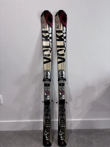 Volkl Unlimited AC 7.4 Skis Marker 9.0 Adjustable Bindings 142cm - Picture 1 of 8