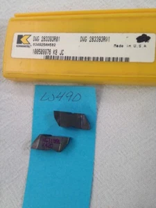 3 NUEVOS INSERTOS DE CARBURO RANURADO DE MUESCA SUPERIOR KENNAMETAL NG 3189L GRADO: K420 -W490- - Imagen 1 de 1