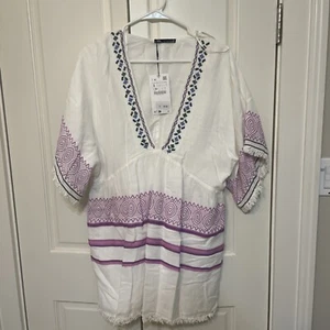Zara Bathing Suit Cover Up Size Small NWT - Picture 1 of 6