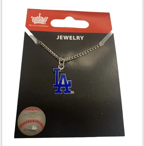 MLB Amino Los Angeles Dodgers Pendant necklace Cover