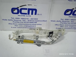 606933430 AIRBAG A TENDINA LATERALE DESTRO ALFA ROMEO ALFA 147 - Foto 1 di 10