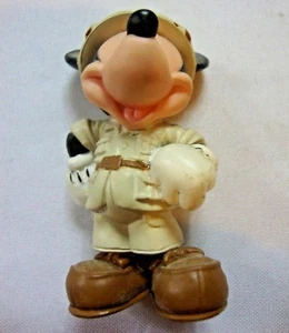 "NUEVO Disney Mickey Mouse Traje de Safari 3-4" 36+ Meses Niños Pequeños Figura de Juguete - Imagen 1 de 7