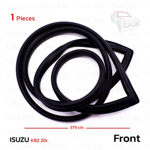 Fits Isuzu KBZ KB 2DR 1980 - 88 Front Glass Windshield Weatherstrip Rubber Seal - Picture 1 of 9