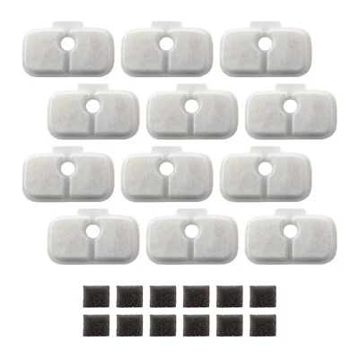 PET STANDARD Water Filter Compatible With PETLIBRO® Dockstream Pack of 12 - Image 1 of 4