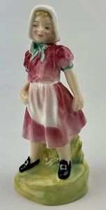 Royal Doulton England 1949 Figurine HN 2061 Jill EUC Girl Vintage - Picture 1 of 11