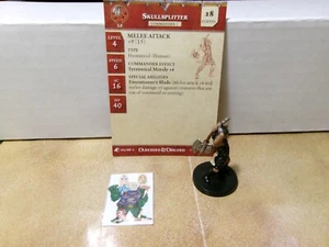 =Dungeons and Dragons D&D ABERRACIONES Skullsplitter 44/60 con tarjeta= - Imagen 1 de 1