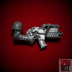 Space Wolves Wolf Boltgun Bolter rechter Arm Warhammer 40.000 WH40K Marines A952 - Bild 1 von 1