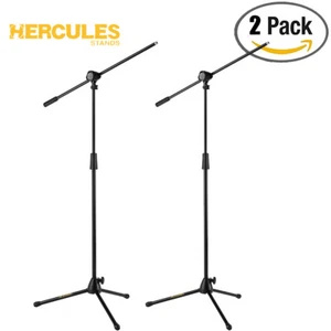 2er Pack Hercules Modell MS432B Stage Series 2-in-1 Stativ Mikrofon Ausleger Ständer - Bild 1 von 3