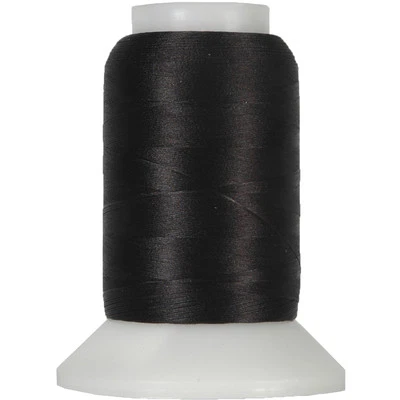 WOOLY NYLON THREAD SERGER SEWING STRETCHY 1000M #200 WOOLLY 50 COLORS -THREADART - Image 1 of 4