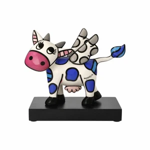 Goebel figurine Romero Britto - Flying Cow, Pop Art decorative figure, porcel... - Picture 1 of 6