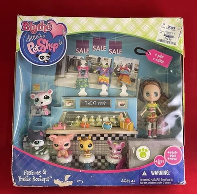 Blythe Littlest Pet Shop Fashions & Treats Boutique Pets #2203-2206 #2298 #B29 - Imagem 1 de 4