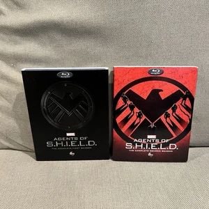 Agents of SHIELD Seasons 1 & 2 Blu Ray Brand New Sealed - Picture 1 of 5