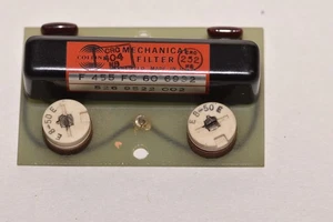 COLLINS RADIO mechanical filter 526 9522 002  WITH CIRCUIT BOARD - Picture 1 of 4