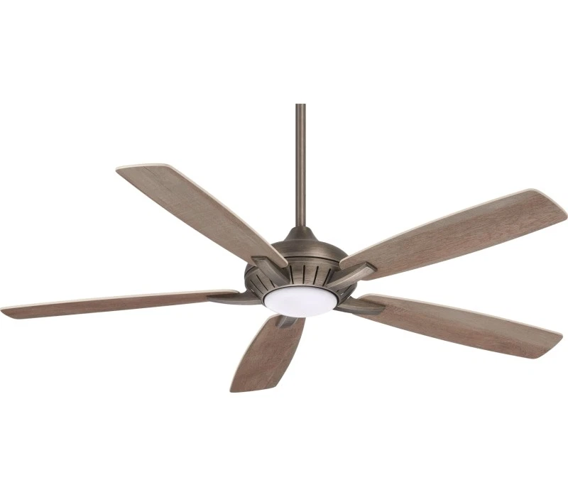Minka Aire Dyno XL 60" Ceiling Fan with LED Light & Remote, Heirloom Bronze - Image 1 of 1