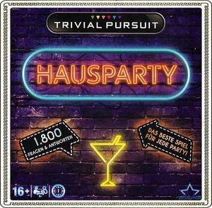 ★ Trivial Pursuit ★ Hausparty ★ 2023 ★ DE ★ Winning Moves ★ - Bild 1 von 5