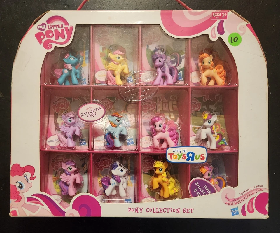 Juego de 12 figuras de colección de ponis My Little Pony 2011 *Raro* Foto 1 de 4