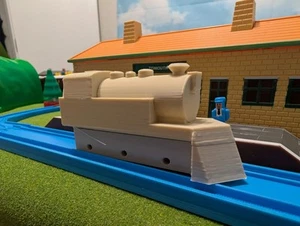 Thomas And Friends Wooden Railway "Puffa" 3d Printed Wood Pla Custom - Picture 1 of 2