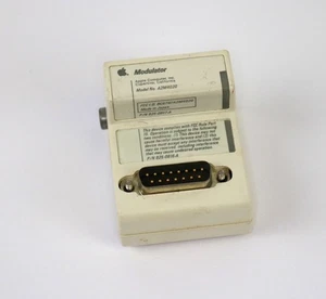Apple IIc RF Modulator Video Adapter - Channel 3/4 - A2M4020 - Picture 1 of 3