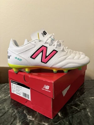 Botines de fútbol New Balance 442 extra anchos para hombre talla 10 para mujer 11 1/2 Foto 1 de 4