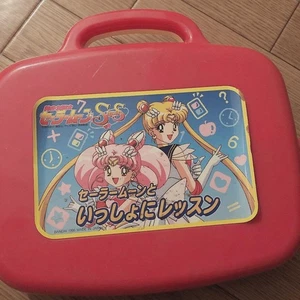 Juguetes Sailor Moon Aprende con Sailor Moon Años 90 Retro Naoko Takeuchi De JAPÓN - Imagen 1 de 7