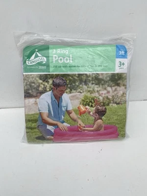3 Ring Pool - 3 Foot Children’s Paddling Pool - Image 1 of 4
