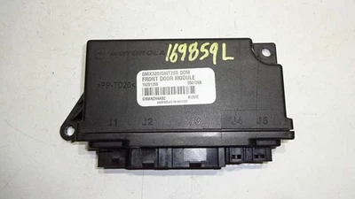 FRONT DOOR MULTIFUNCTION MODULE MIRROR OPT DR5 FITS 06 CTS 595488 - Image 1 of 4