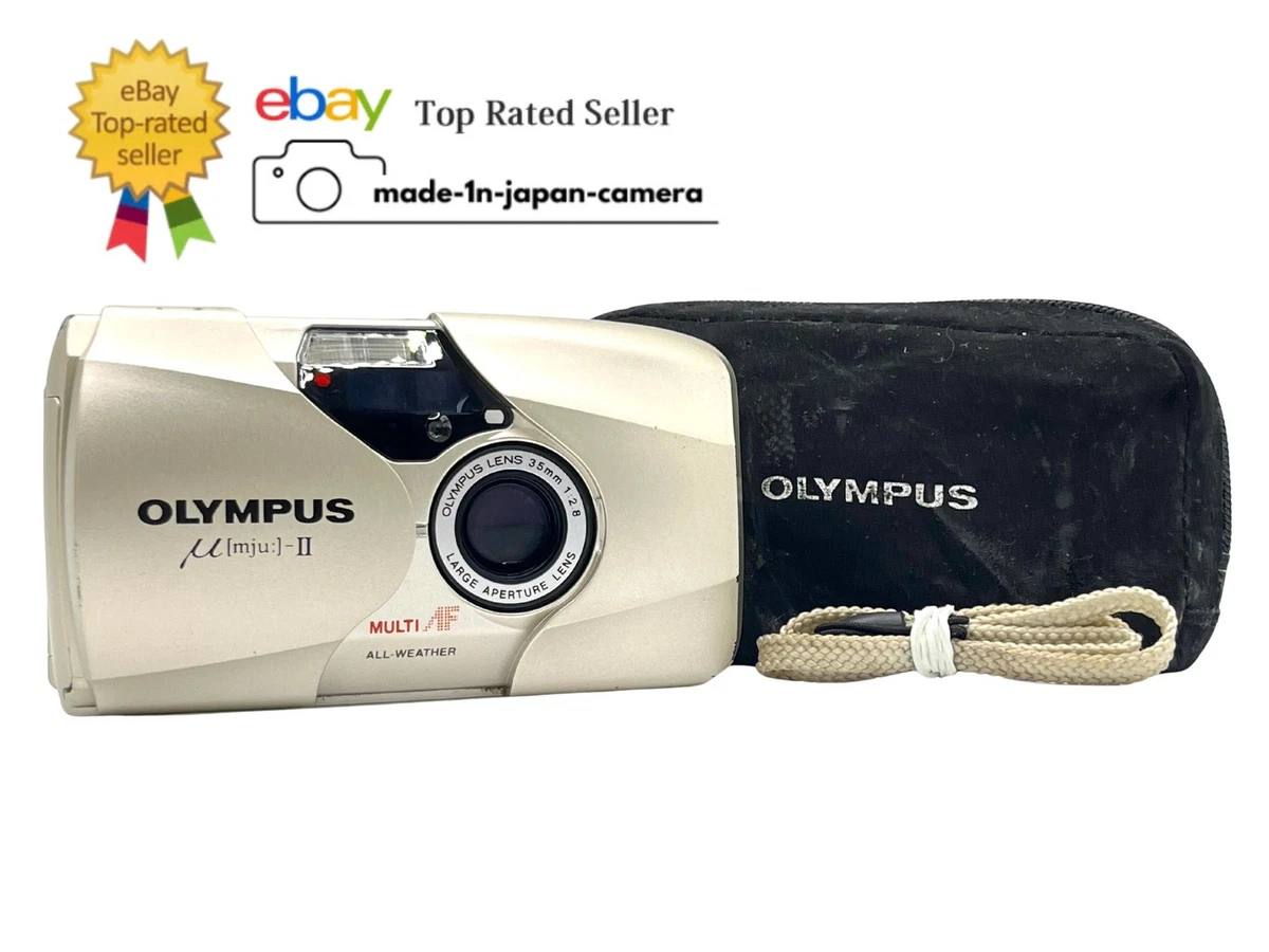 OLYMPUS μ mju 35-70mmフィルムカメラ Olympus µ[mju:]-II 35 mm Film Cameras for sale - eBay