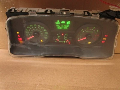 08 2008 Ford Crown Victoria Speedometer Cluster Speedo 227K Miles 8w3310849cb Foto 1 de 4