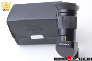 W/Case [N MINT] Contax Kyocera Right Angle Finder for N RX RTS I II From JAPAN - Picture 1 of 9