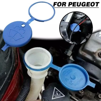 Tapa de botella lavaparabrisas para Peugeot 207 307 Partner 406 643230 607 Y7L5 Foto 1 de 4