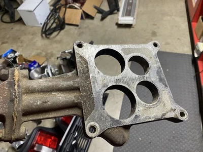 1970-е FORD Lincoln Mercury Big Block 460 ПРОКЛАДКА КАРБЮРАТОРА/ПЛАСТИНА EGR D5ve 9a589a - Изображение 1 из 4