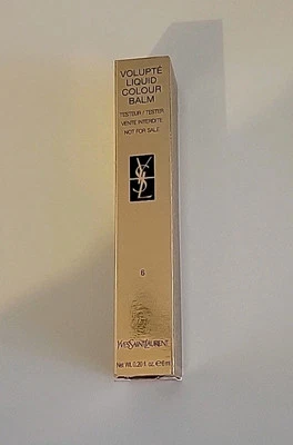 Yves Saint Laurent Volupte Liquid Colour Balm - Color #6 - Image 1 of 4