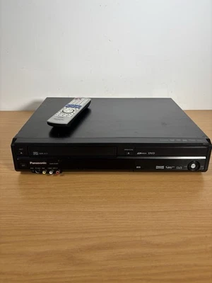 Panasonic DMR EZ49V DVD VCR Recorder Freeview HDMI Copy VHS to DVD + Remote - Image 1 of 4