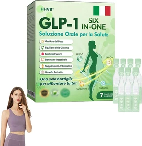 HHVB GLP-1 SIX-IN-ONE Soluzione Orale per La Salute, Professionali GLP-1 Gocce, - Foto 1 di 12