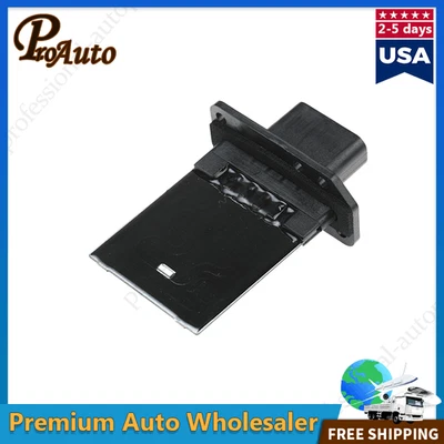 Resistor do motor do ventilador do aquecedor RU-365 para 05-12 Nissan Pathfinder Xterra Frontier - Imagem 1 de 4