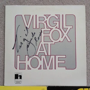Virgil Fox - At Home. HCR576A Vinyl Record. Signed / Autographed! - Picture 1 of 7