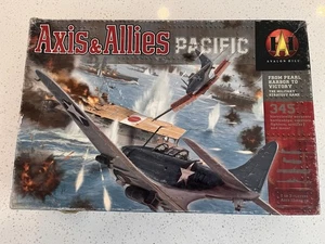 Axis & Allies PACIFIC - Juego de Mesa de Estrategia Segunda Guerra Mundial 2000 (Puede que no tenga todas las piezas) - Imagen 1 de 6