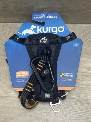 Dog Harness, Car Seatbelt Harness For Dogs, Size Small, Kurgo Tru-Fit, NEW - Image 1 of 4
