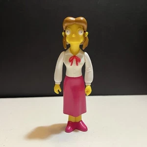 The Simpsons World of Springfield WOS Miss Hoover 5” Interactive Figure S14 - Picture 1 of 5