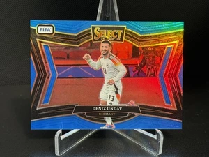 Deniz Undav #204 Field Level Blue Prizm 2024-25 Panini Select FIFA Germany - Bild 1 von 2