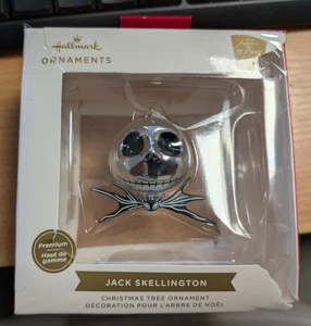 Hallmark Jack Skellington Premium Metall Ornament, The Nightmare Before Christmas - Bild 1 von 2