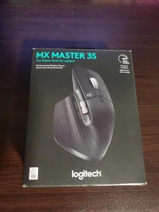 Logitech MX Master 3S Wireless Mouse - Graphite - Afbeelding 1 van 3