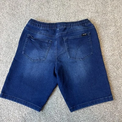 Joe's Jeans Shorts girls XL 18 Blue Denim Pull On Stretch Casual Pockets Youth - Image 1 of 4