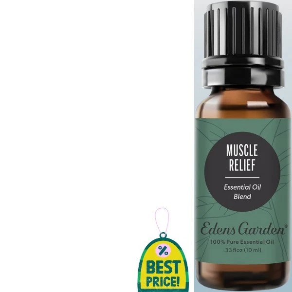 Mistura de óleo essencial Edens Garden Muscle Relief - 100% puro premium novo - Imagem 1 de 4