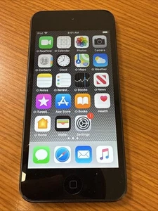Apple 32GB iPod Touch - 6th Generation - Gray - A1574 - Picture 1 of 17