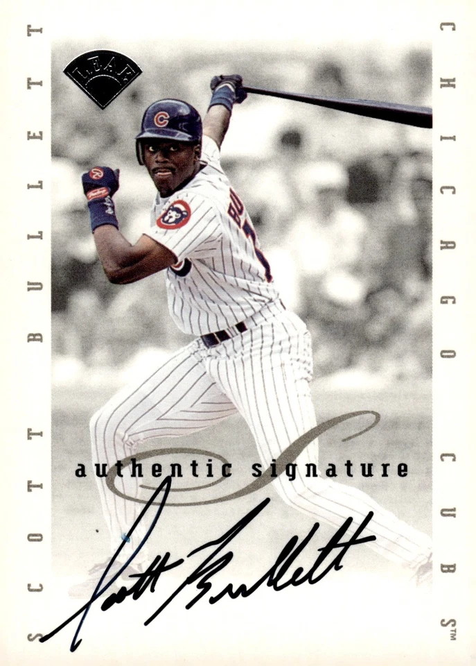 1996 LEAF SIGNATURE EXTENDED AUTOGRAPHS BASEBALL ASSORTED SINGLES AUTO U-PICK - Image 1 of 1
