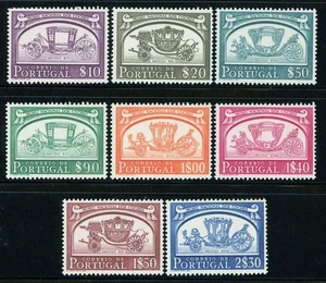 Stamps Portugal, Scott # 739-746 Mint VLH, complete set - Picture 1 of 2